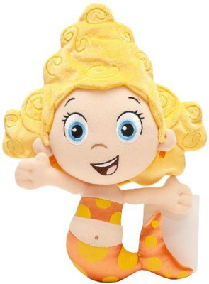 

Bubble Guppies Deema Plush Doll 8"(Yellow)