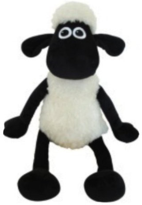 

Rainbow Designs Shaun The Sheep Medium Plush 8"/21Cms(Black)