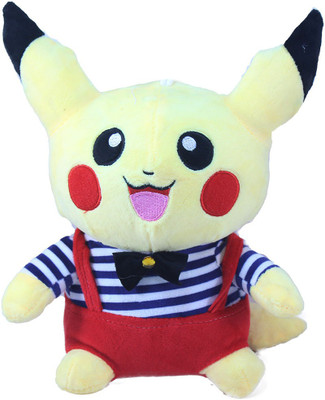 Tickles Very Cute Baby Pokemon Pikachu 17 cm Yellow Tickles Soft Toys