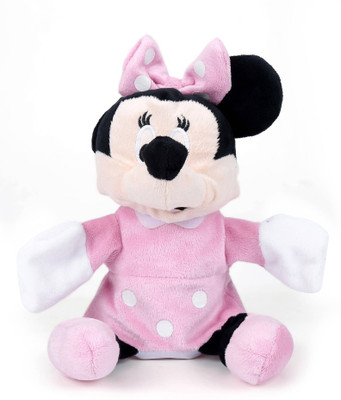 

Disney Minnie Puppet - 10 inch(Pink, Black), Black;pink
