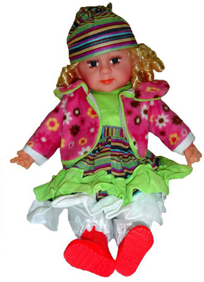 

Kids Mandi Musical Doll - 21.5 inch(Multicolor)