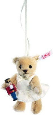 

Steiff Clara The Nutcracker Teddy Bear Ornament(Brown)