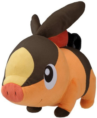 

Takara Tomy Pokemon Best Wishes Black And White Plush Doll Takaratomy - 16 inch(Orange)