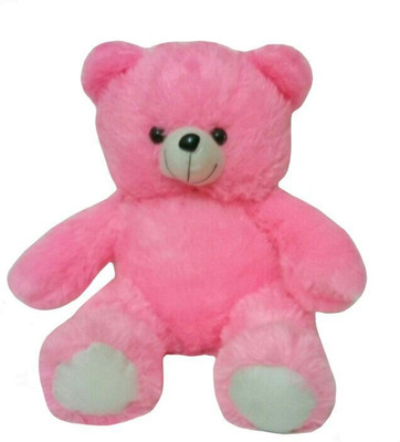 

COCOONSOFT Teddy Bear Large Fur - 24 inch(Pink)