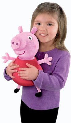 

Fisher-Price Hug n Oink Peppa - 24 inch(Multicolor117)