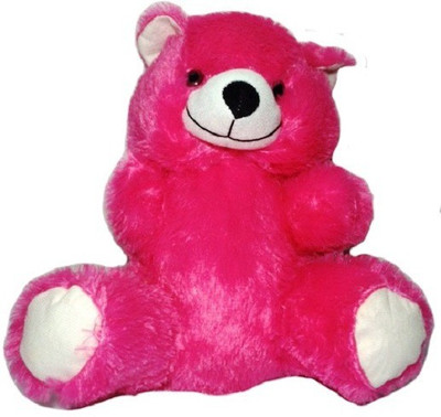 

Evergreen Sitting Teddy - 38CM - 38(Rose Pink)