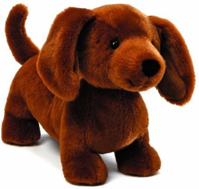 

Gund Shorty Dachshund Dog Animal(Brown)