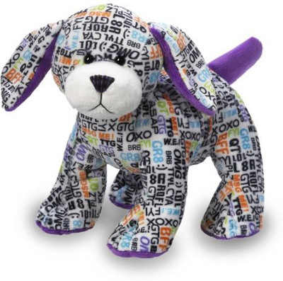 

Webkinz Texting Puppy Plush(Purple)