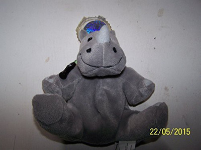 

Coca-Cola Bean Bag Plush Rhiny The Rhinoceros Representing Tanzania(Grey)