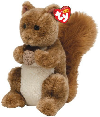 TY Beanie Babies NutSquirrel(Brown)