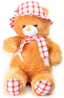 

Tickles Princess Teddy - 17 inch(Brown)