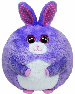 

TY Beanie Ballz Lilac the Bunny Plush - 5" - 25 inch(Multicolor263)