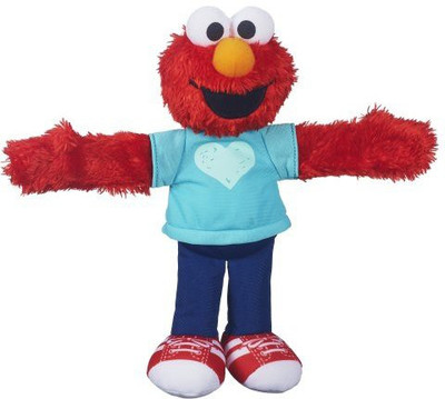 

Sesame Street Playskool Elmo Hugs Forever Friends 9" Height(Red)
