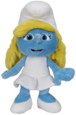 

The Smurfs Smurfs Bean Bag Plush Wave 1 Smurfette(Blue)