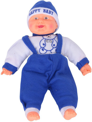 

Abhinidi Cute Talking Musical Laughing Babys - 40 cm(Multicolor)