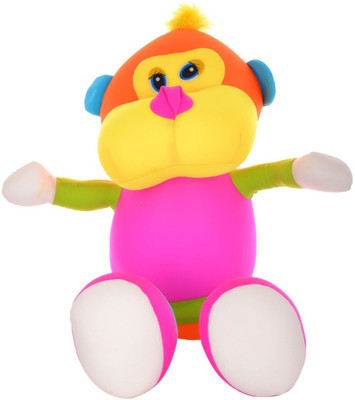 

Twisha Lycra Monkey Long Legs - 9 inch(Multicolor)