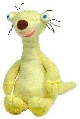 

ty Ice Age Beanie Babies Sid the Ground Sloth - 25 inch(Multicolor)