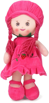 

Starwalk Starwberry Plush Doll Dark pink colour 35 cm - 35 cm(Pink)