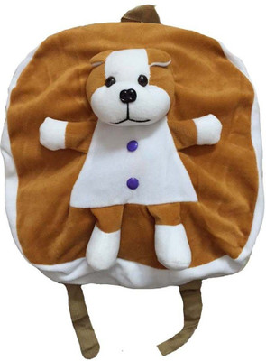 

PIST Soft Toys New Cute Dog Bag - 15 cm(Brown)