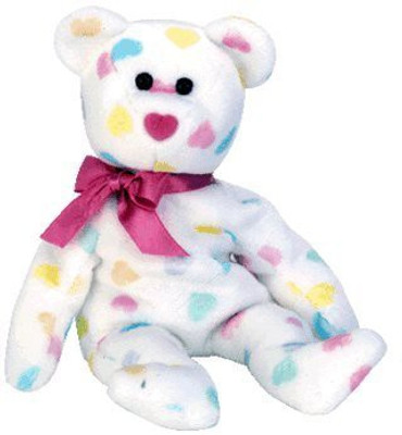 

Beanie Babies TyKissme - Valentine's Bear - 25 inch(Multicolor)