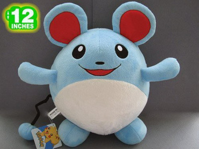 

Pokemon Large 12Inch Marill Plush(Blue)