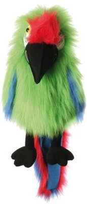 

The Puppet Company Large Bird Series Military Macaw(Green)