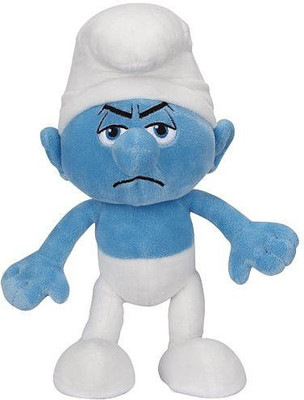 

The Smurfs Plush Doll [Grouchy](Blue)