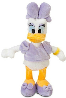 

Disney Daisy Duck Plush Mini Bean Bag 9''(Purple)