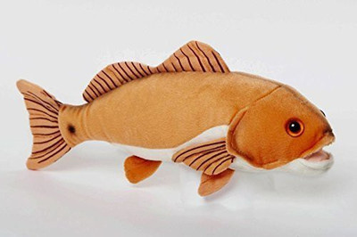 

Cabin Critters Redfish 10" Stuffed Plush Animal - Cabin Critters Saltwater Fish Collection - 20 inch(Multicolor114)