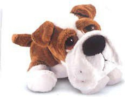 

Russ Berrie Li'L Peepers Brimble The Boxer Small Beanbag Plush 5"(Brown)