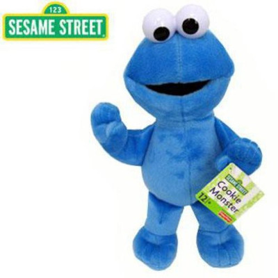 Fisher-Price B8510 Sesame Street Cookie Monster(Blue)