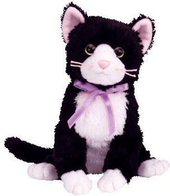 

ty Beanie Ba Fussy The Cat(Black)