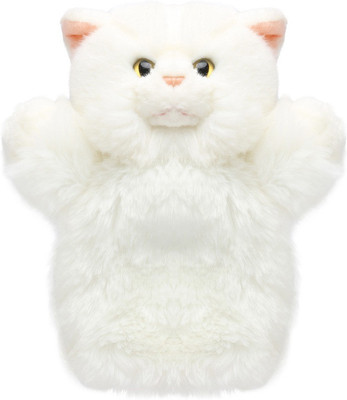 

Hamleys White Cat - 20 cm(White)