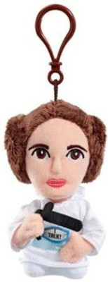 

Underground Toys Star Wars Talking Princess Leia 4" Plush(White)