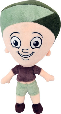 

Chhota Bheem Bholu Soft Toy - 22 cm(Multicolor)