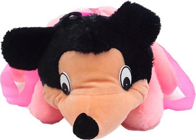 

Art N Hub Micky Mouse Kids Shoulder Bag (H-38cm) - 38 cm(Pink)