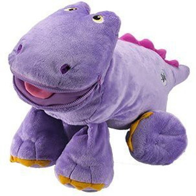 Stuffies Stomper The Dinosaur(Purple)
