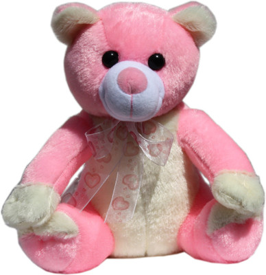 Amardeep Bear Series - 25 cm(Pink, White)