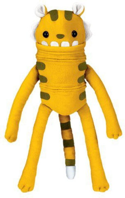 

Knock Knock Clump-o-Lump by Tig-o The Tiger - 20 inch(Multicolor)