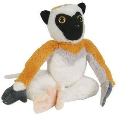 

AP Adventure Planet Plush Sifaka Monkey ( 8 Inch )(White)