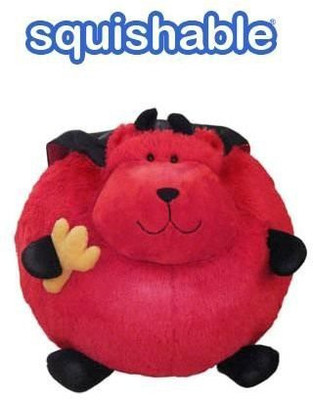 

Squishable Devil Plush 15"(Red)