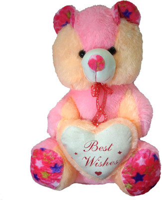 

Muren 2.5 feet (09) Teddy Bear colour Pink - 30 inch(Pink)