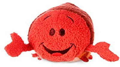 

Disney Sebastian ''Tsum Tsum'' Plush The Little Mermaid Mini 3(Red)