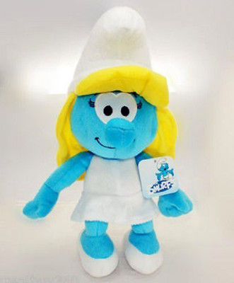 

Nanco The Smurfs 15" Deluxe Smurfette Plush Doll - 12 inch(Blue)