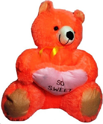 

Evergreen Sitting Teddy - 42CM - 42 cm(Orange)