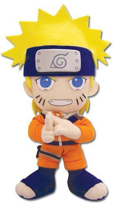 

Great Eastern Entertainment Naruto Plush - 10.2 inch(Orange)