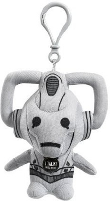 

Underground Toys Doctor Who Small Cyberman Talking Clip On Plush(Grey)