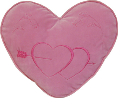 

Surbhi Heart - 11 cm(Pink)