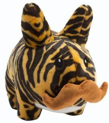 

Kidrobot 7" Tiger Labbit Plush - 4.9 inch(Orange)