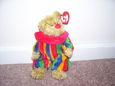 

TY Beanie Babies 1 X Attic Treasures Piccadilly Bear - 75 cm(Brown)
